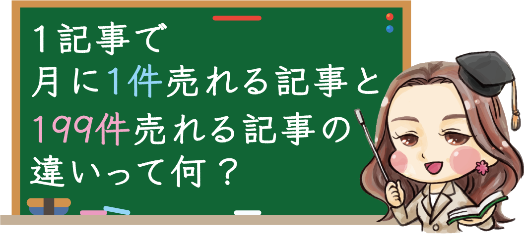 今は買われる記事×SNS集客の時代です！