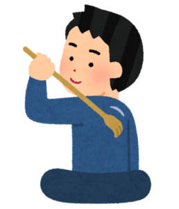 孫の手のような記事